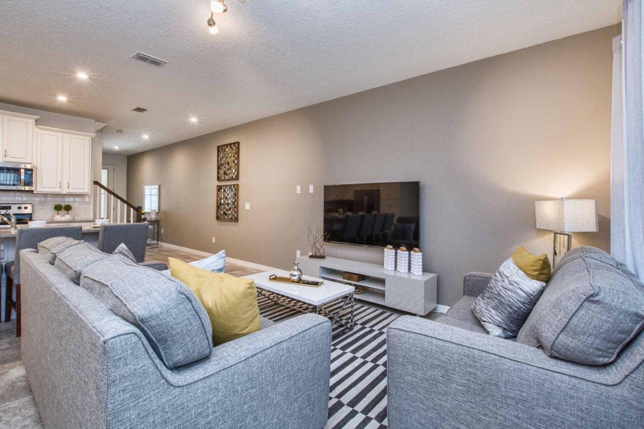 5 Bedrooms Townhome W- Splashpool - 8205Sa オーランド エクステリア 写真